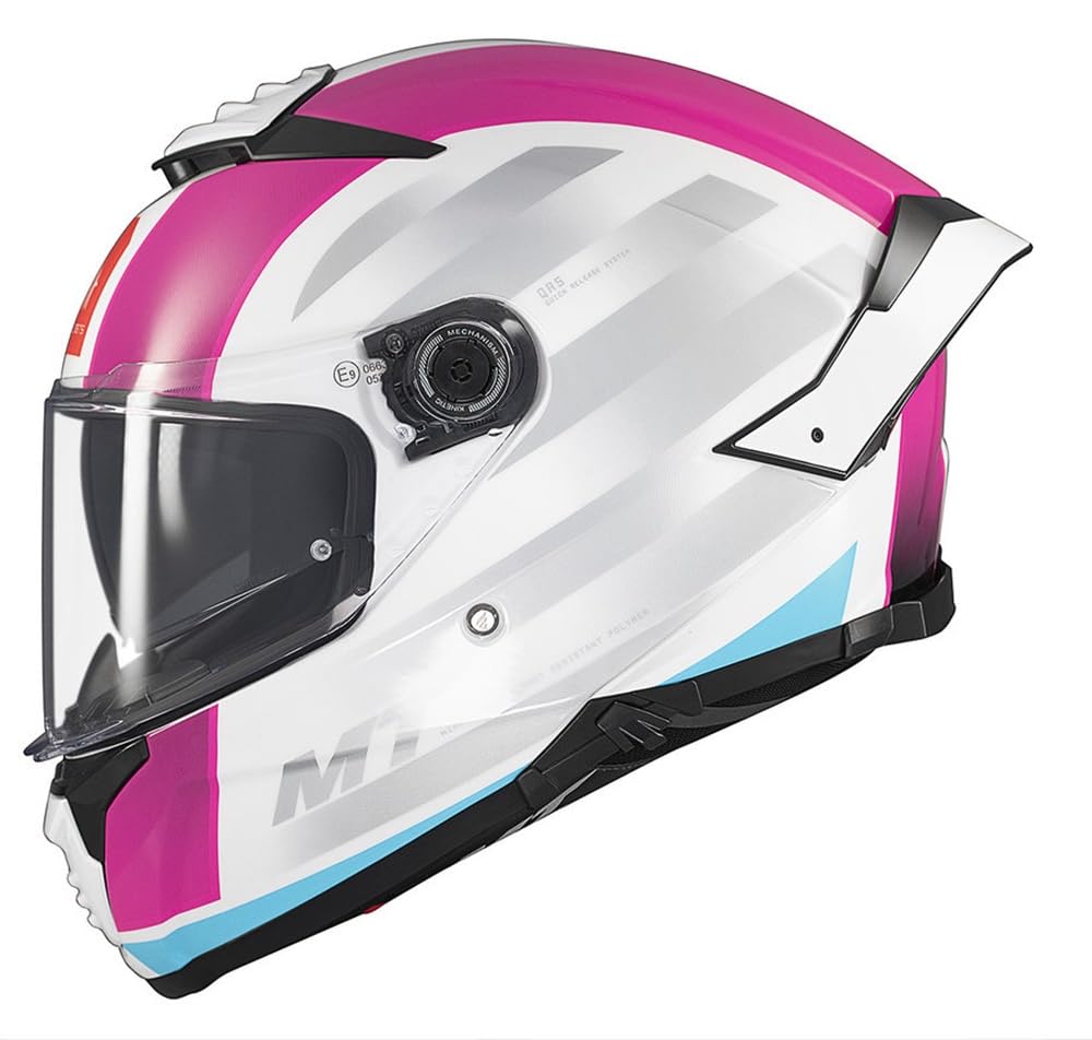 DOBLE XX MT Helmets Thunder 4 SV TREADS C8 Full Face Helmet